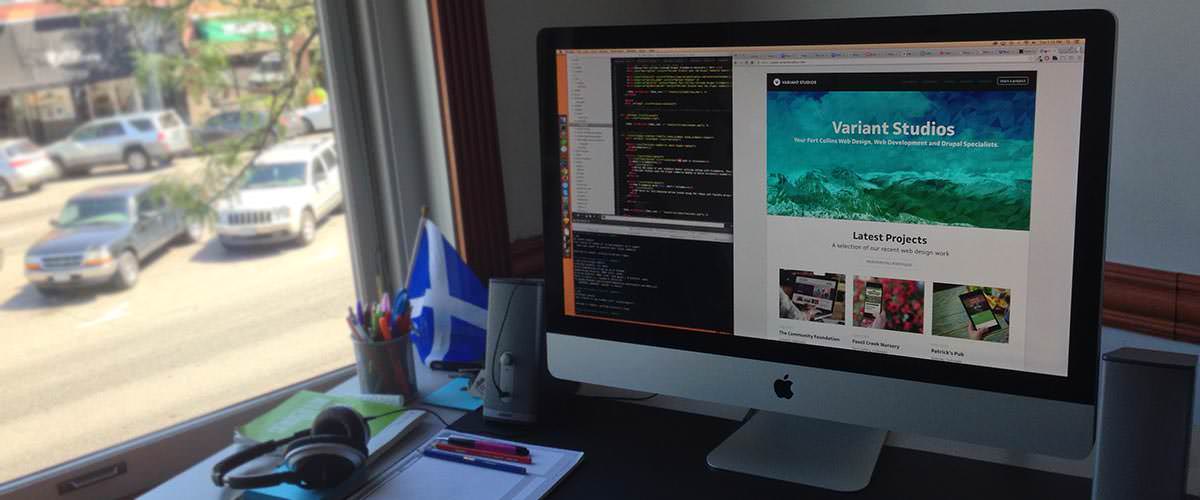 Variant Studios' New 2014 Website