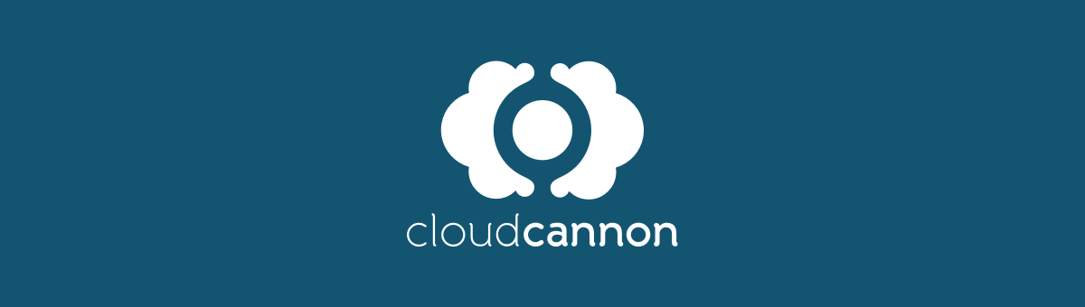 Welcome CloudCannon, a new Cloud based CMS