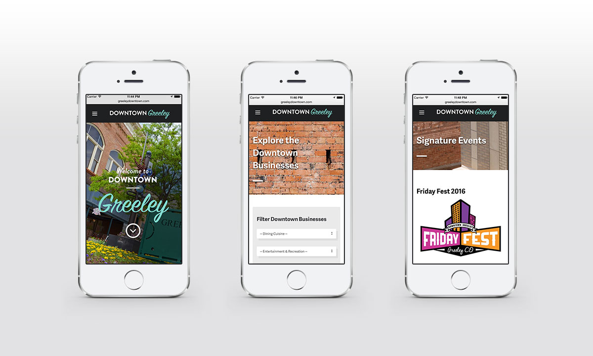 Greeley Downtown Development Authority Responsive / Mobile view Greeley Downtown Development Authority Responsive / Mobile view