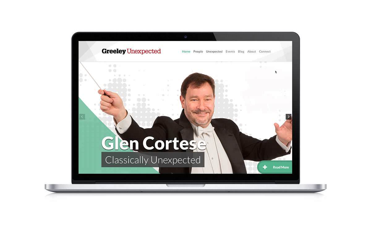 Greeley Unexpected Website