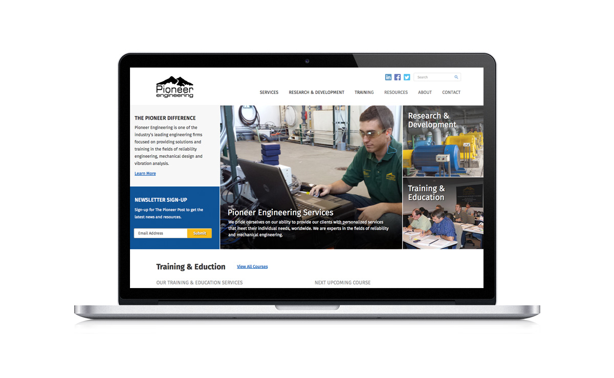 Pioneer Engineering Pioneer Engineering